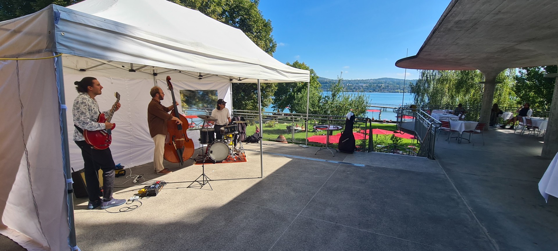 Jazz Brunch am Seebadi Wollishofen